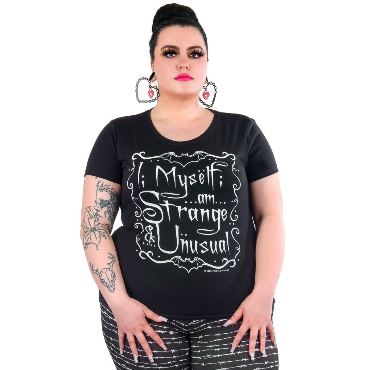 Plus Size Gothic Clothing – The Mystery Of The Dark!  Plus size outfits,  Best plus size dresses, Plus size fashion