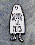 Too Fast | Ectogasm | Spooky All Year Ghost Enamel Pin