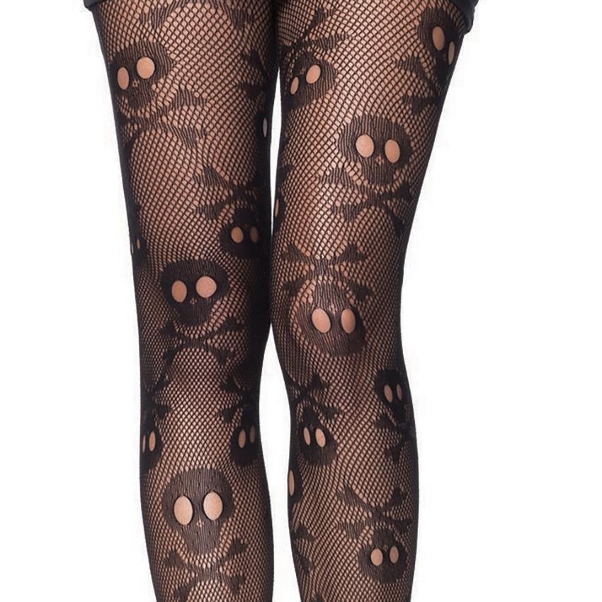 Tattoo printed & patterned tights & pantyhose at Ireland's online shop –  DressMyLegs