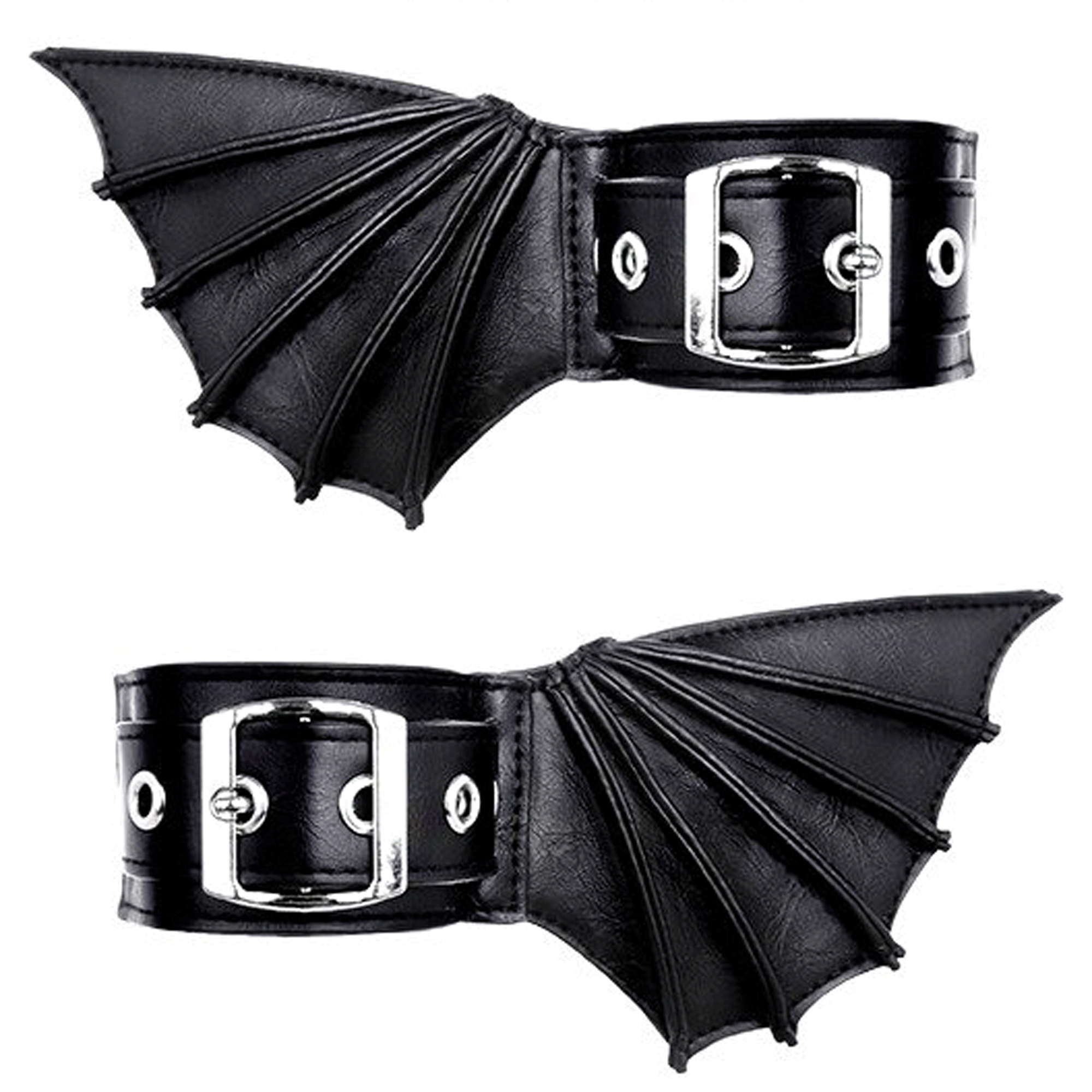 Too Fast | Restyle | Bat Wing Shoe Cuffs
