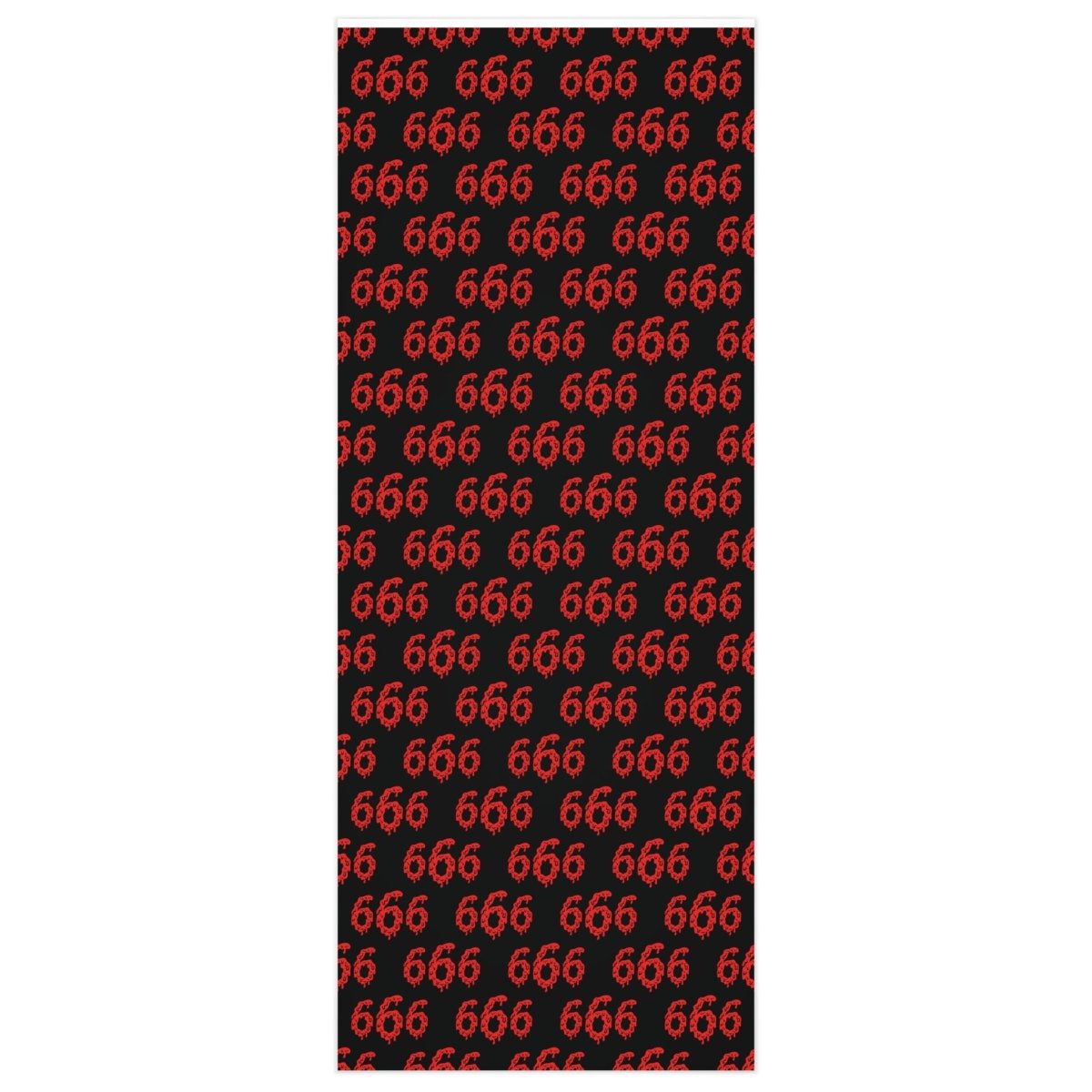 Too Fast | 666 Satanic Gift Wrapping Paper