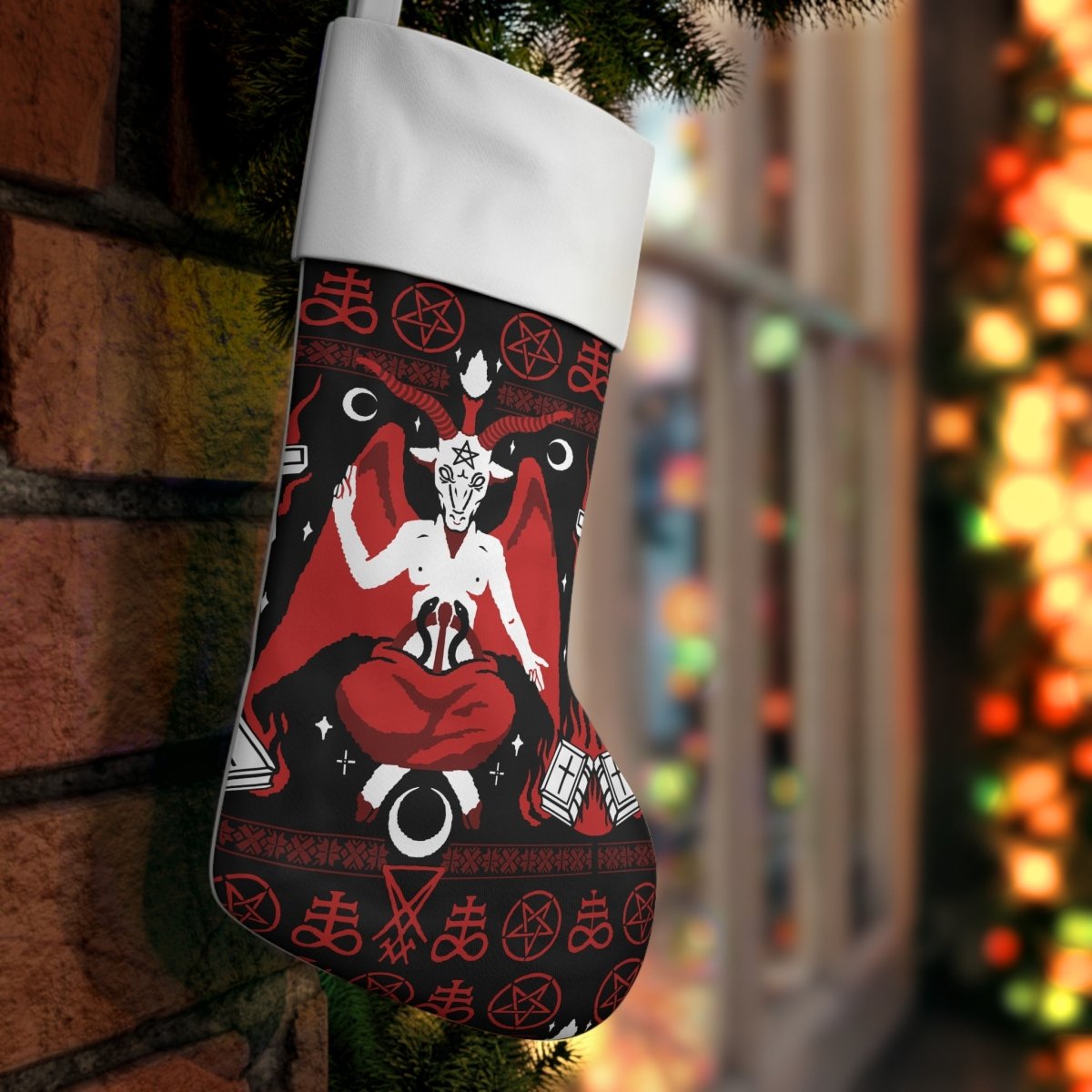 http://toofast.com/cdn/shop/products/too-fast-baphoclaus-satanic-holiday-christmas-stocking-372537.jpg?v=1697128336