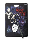 Too Fast | Body Vibe | Friday The 13th Keychain