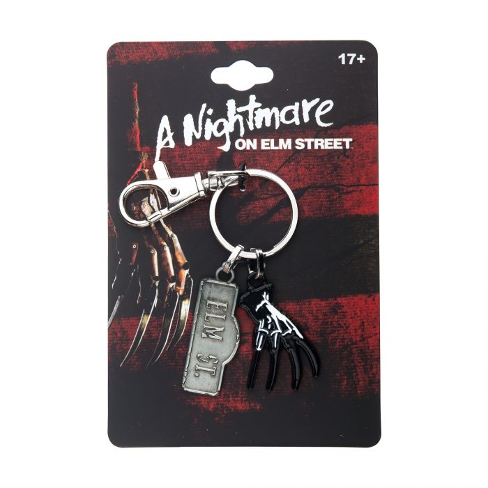 Too Fast | Body Vibe | Nightmare On Elm Street Keychain