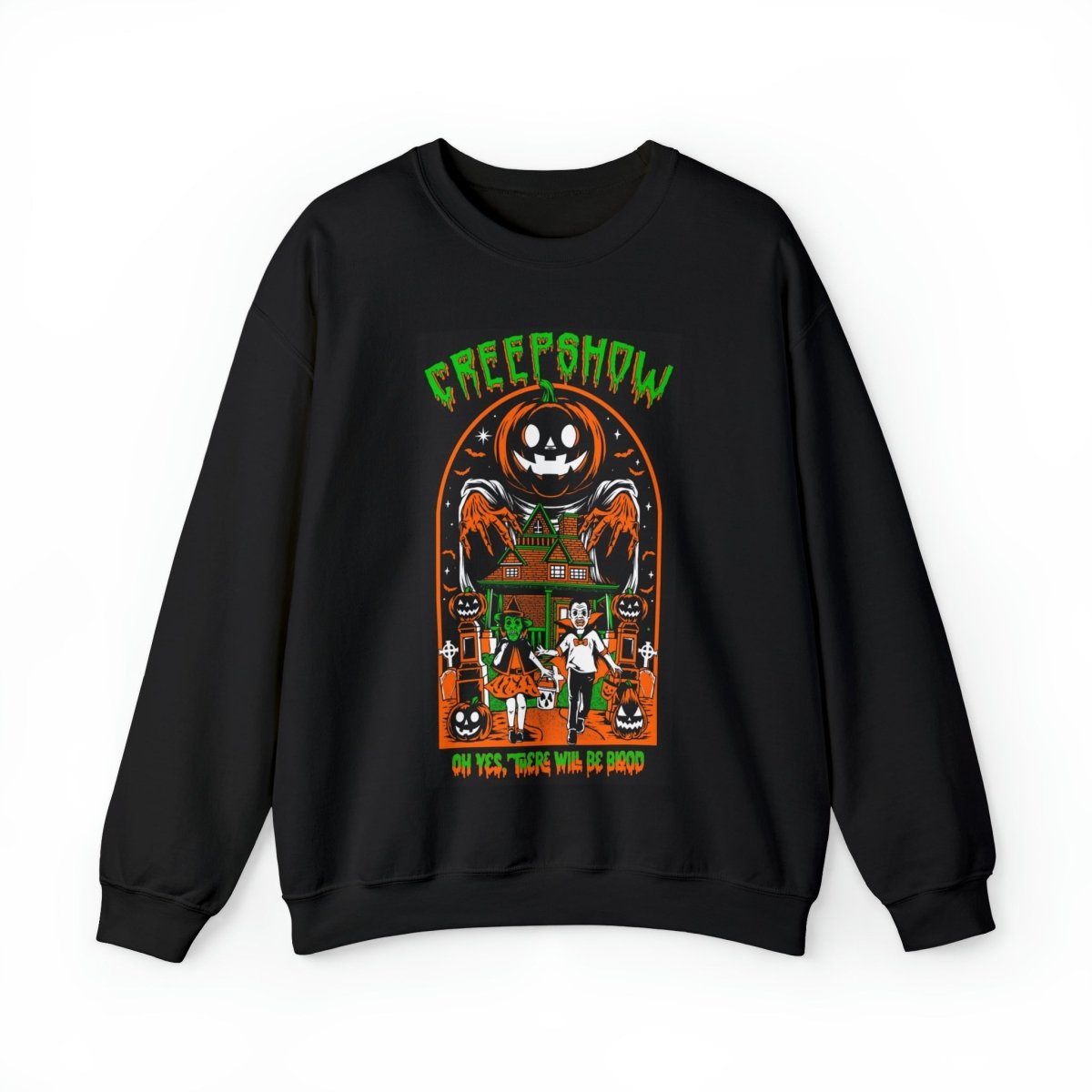 Too Fast | Creepshow Halloween Crewneck Sweatshirt