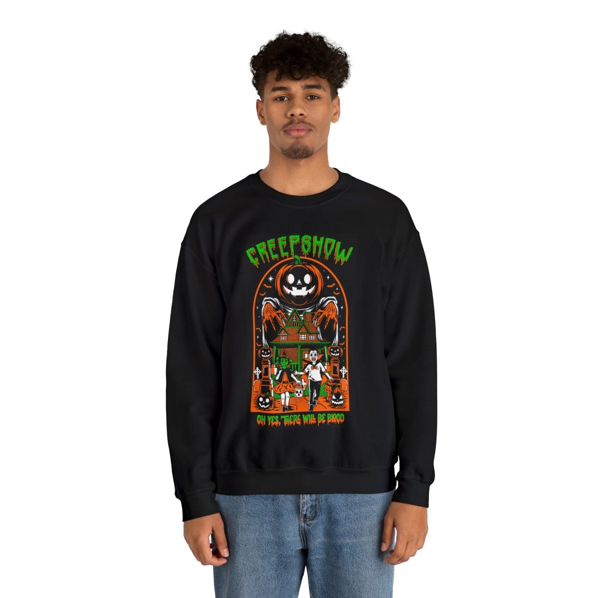 Too Fast | Creepshow Halloween Crewneck Sweatshirt