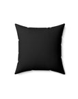 Too Fast | Cute Ghostface Throw Pillow