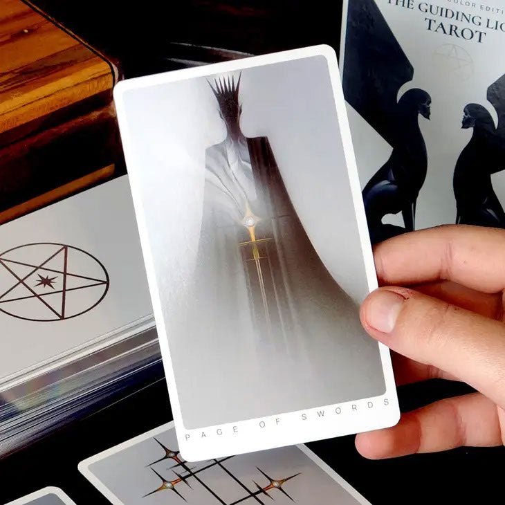Too Fast | Da Brigh Tarot | The Guiding Light Tarot Card Deck