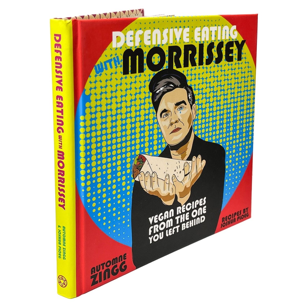 Too Fast | Defensive Eating With Morrissey: Vegan Recipe Book