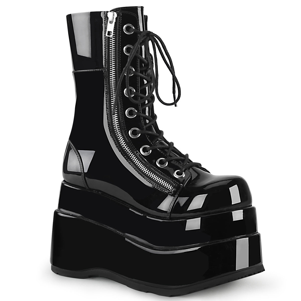 Demonia patent clearance boots