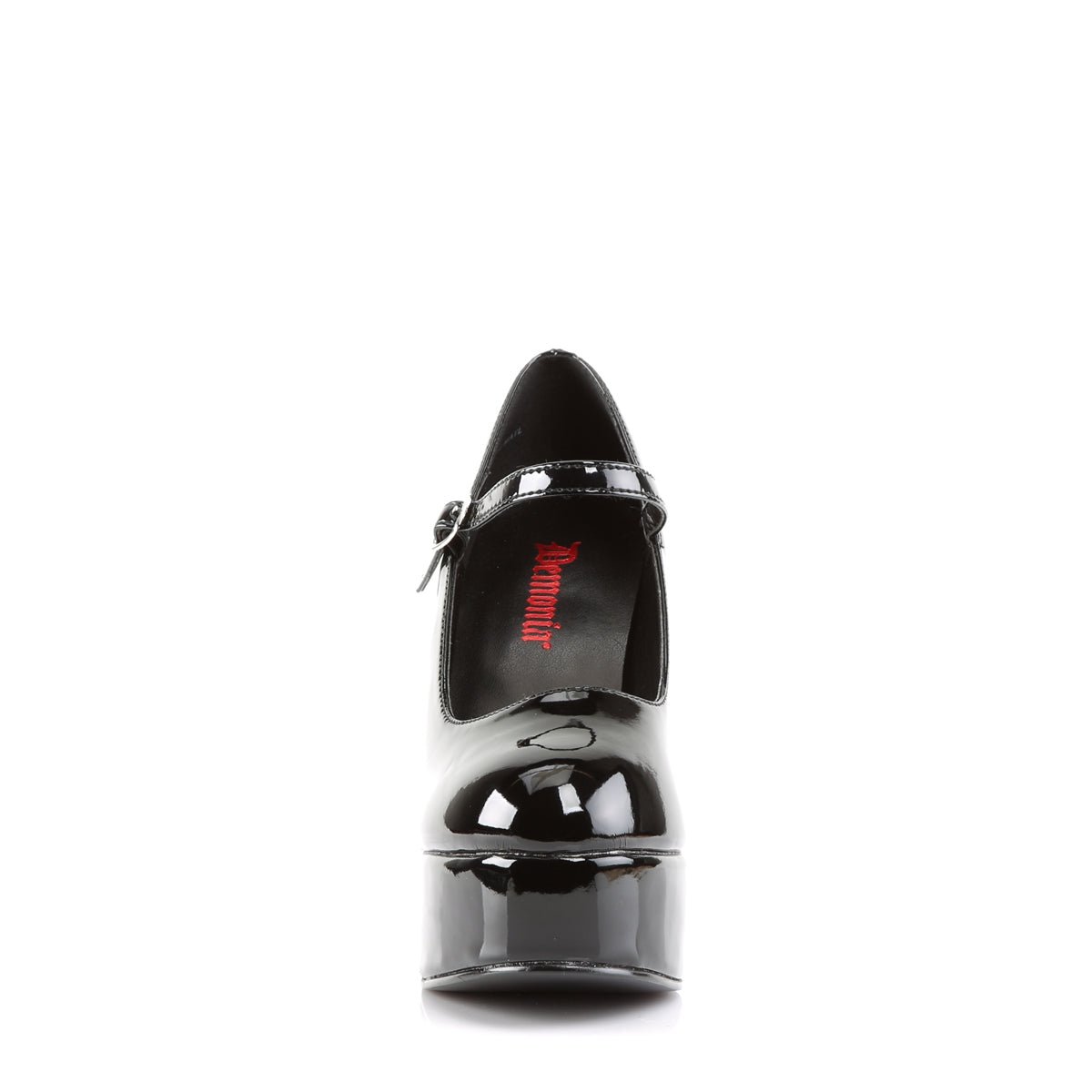 Too Fast | Demonia Dolly 50 | Black Patent Leather Women&#39;s Mary Janes