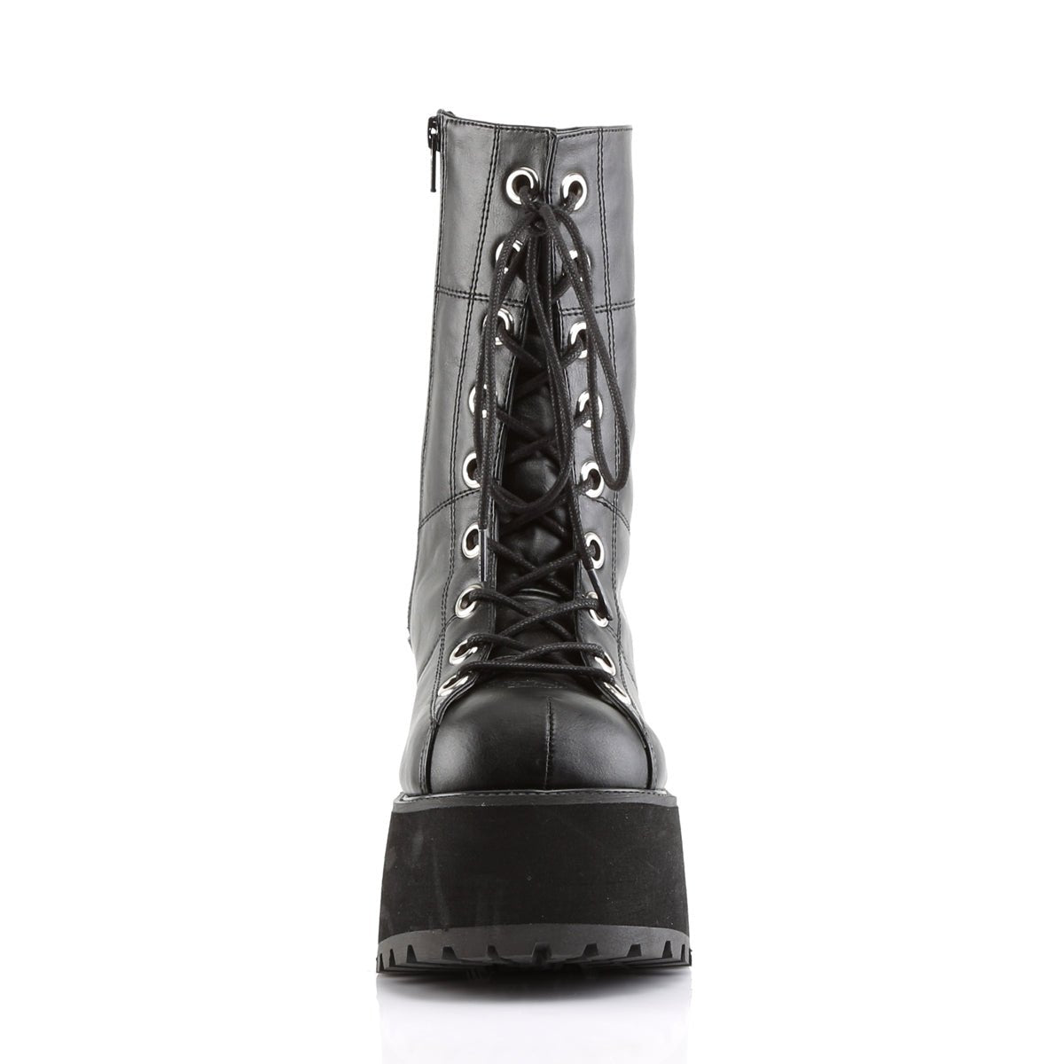 Too Fast | Demonia Ranger 301 | Black Vegan Leather Women's Ankle Boots