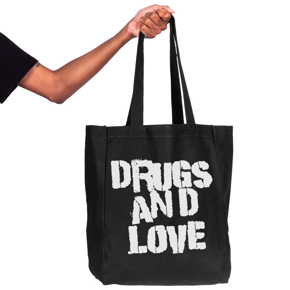 Drugs and Love Tote Bag Shoulder Sling