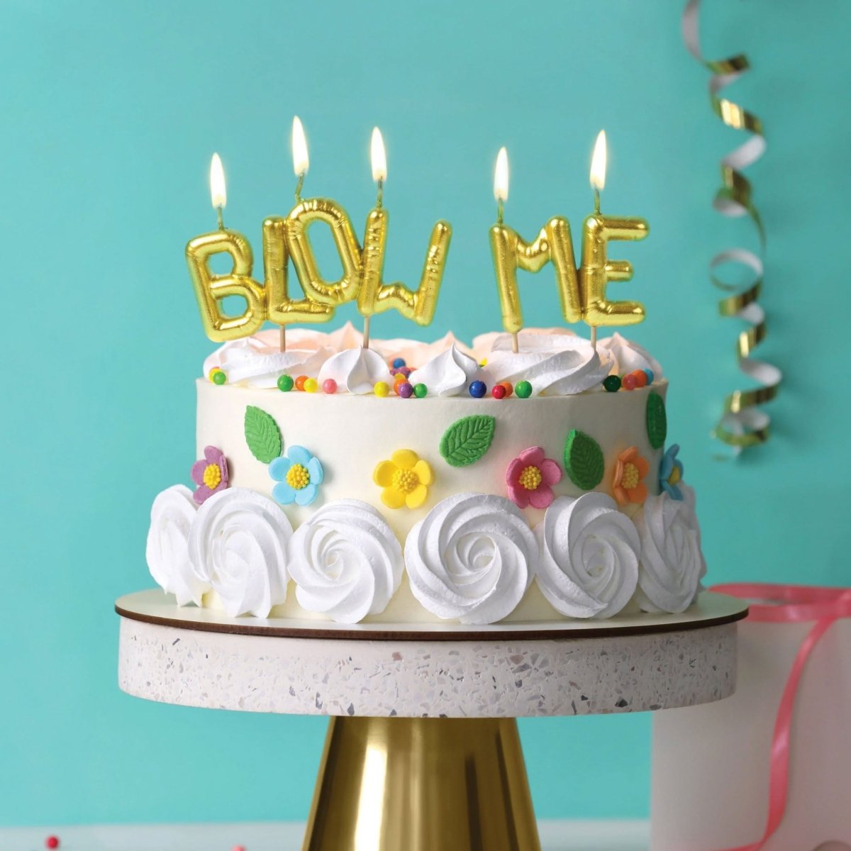 Too Fast | Fred & Friends | Blow Me Birthday Candles
