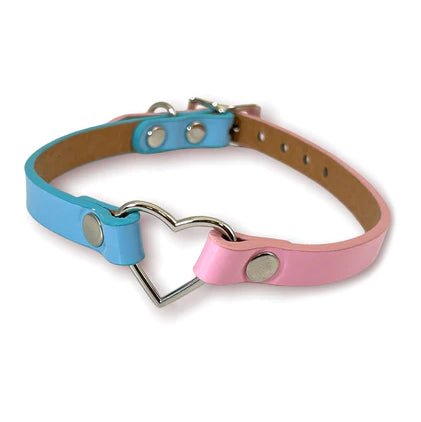 Funk Plus  Pastel Heart Choker Necklace – Too Fast