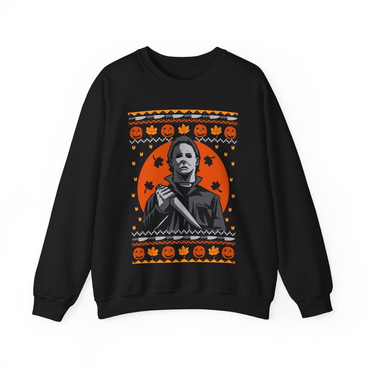 Too Fast | Halloween Michael Myers Crewneck Sweatshirt
