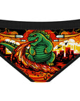 Too Fast | Hare Brained | Clotzilla Novelty Period Panties