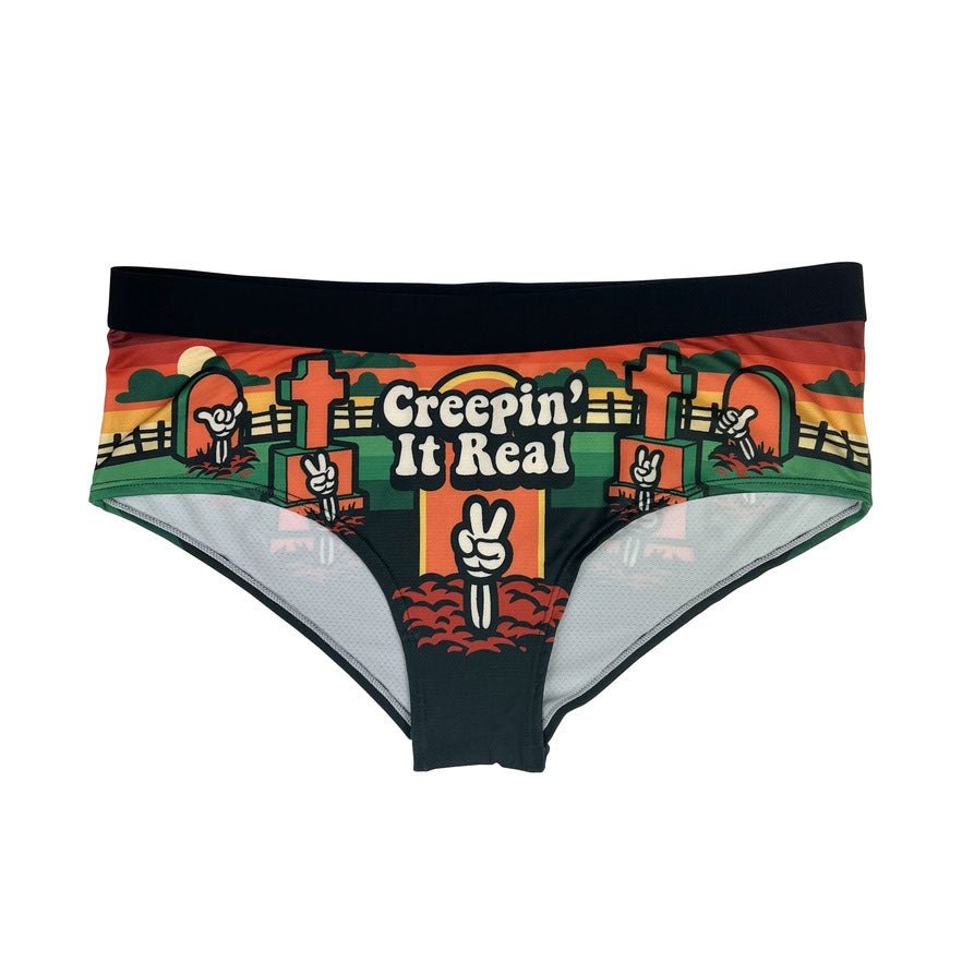 Harebrained  Creepin It Real Women's Briefs – Too Fast