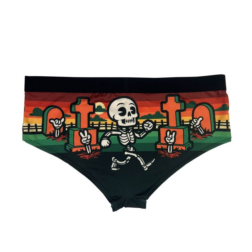 Harebrained  Creepin It Real Women's Briefs – Too Fast