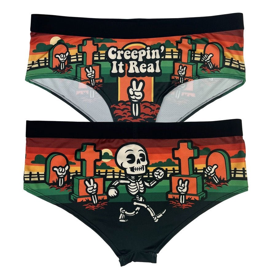 Too Fast | Harebrained | Creepin It Real Women&#39;s Briefs