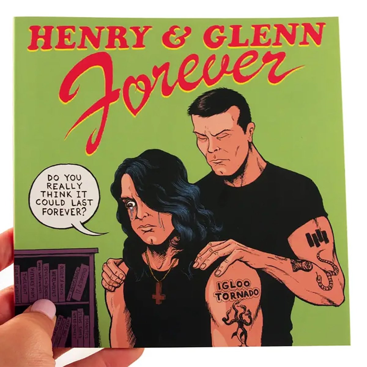 Too Fast | Henry & Glenn Forever (Green)