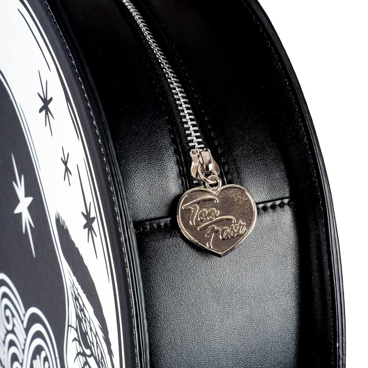 Too Fast | Loll3 Mystic Moon Round Purse