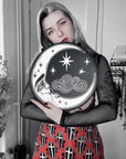 Too Fast | Loll3 Mystic Moon Round Purse