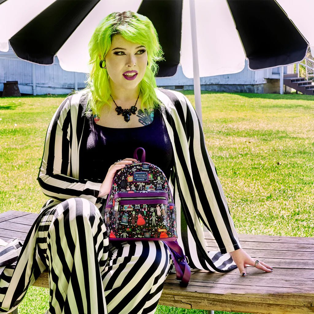 Too Fast | Loungefly | Beetlejuice Icons Mini Backpack
