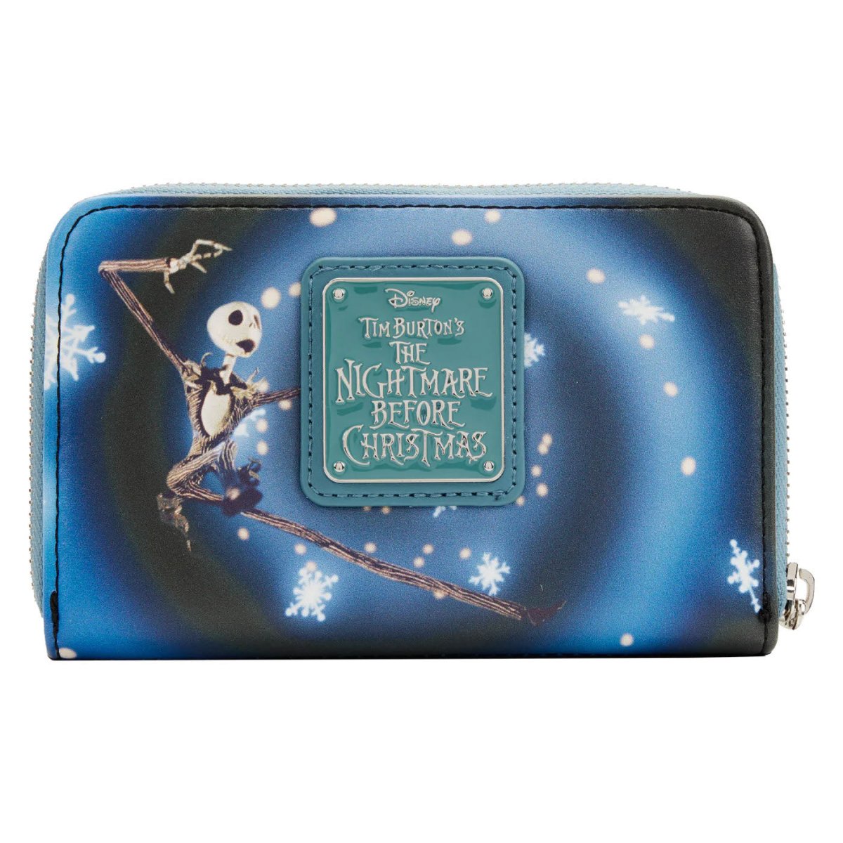 Too Fast | Loungefly | Nightmare Before Christmas Final Frame Zip Wallet