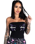 Too Fast | Murder Baby Corset Tube Top