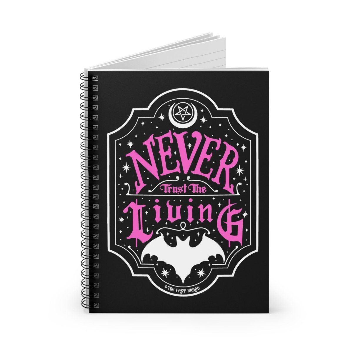 Too Fast | Never Trust the Living Spiral Notebook