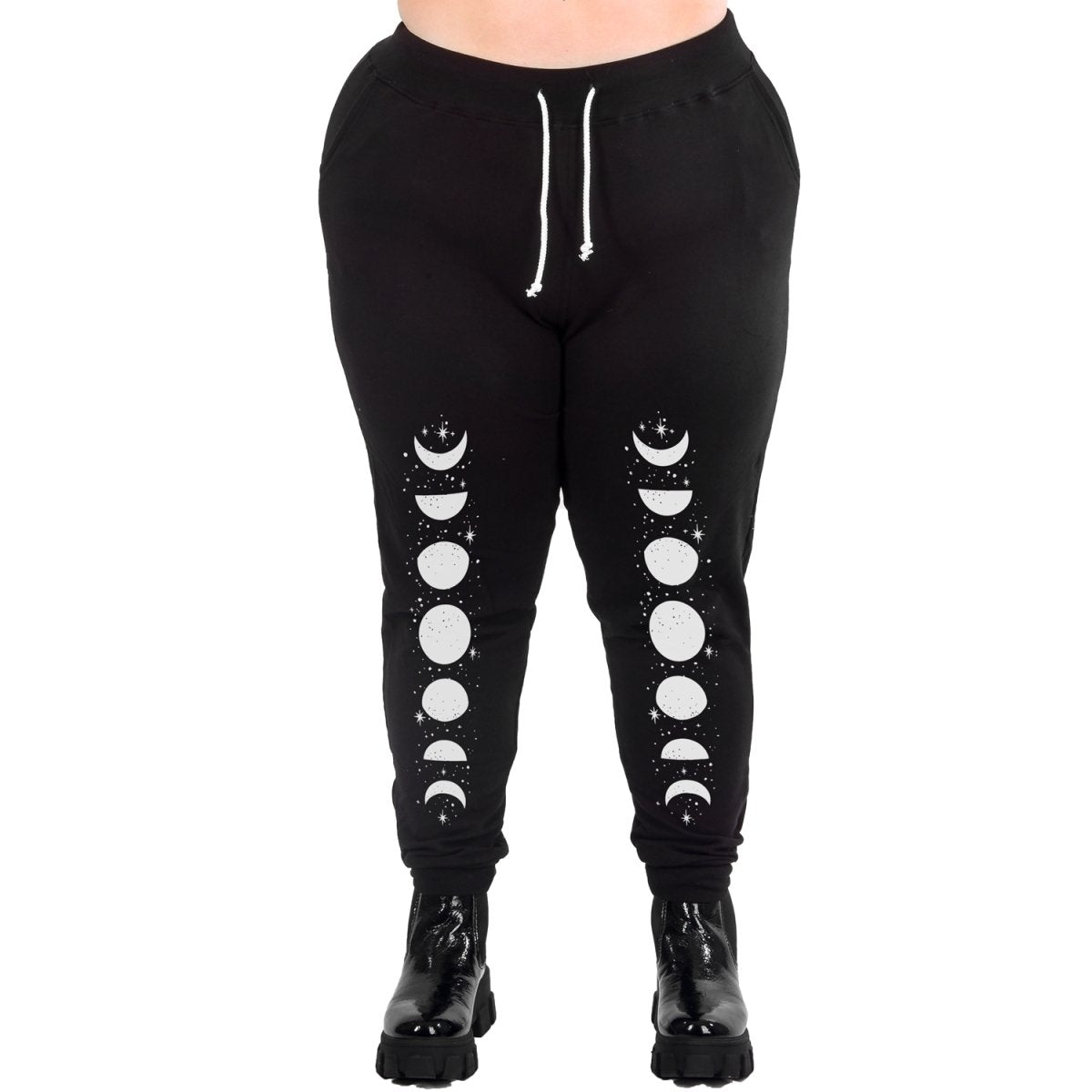 Phases Of The Moon and Stars Sweatpants – Too Fast