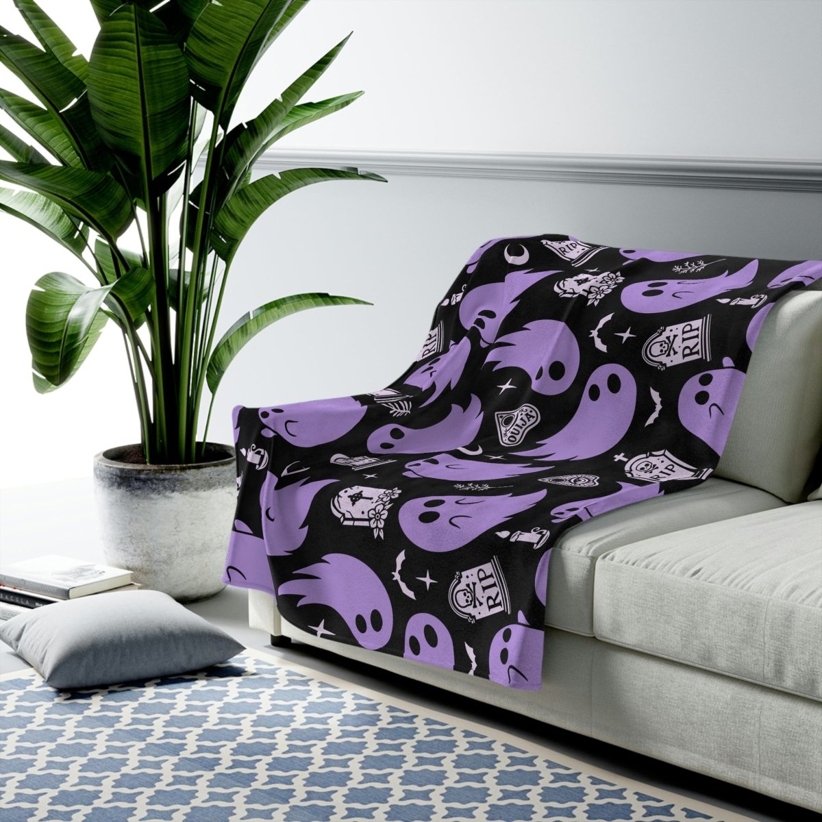 Purple offers Ghost blanket