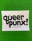 Too Fast | Queer Punx Vinyl Sticker