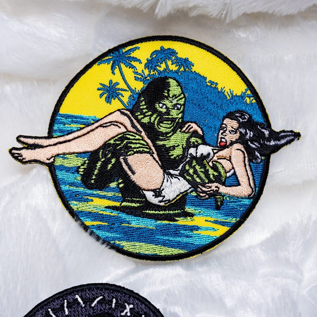 Too Fast | Rock Rebel | Creature From the Black Lagoon / Damsel Embro Patch