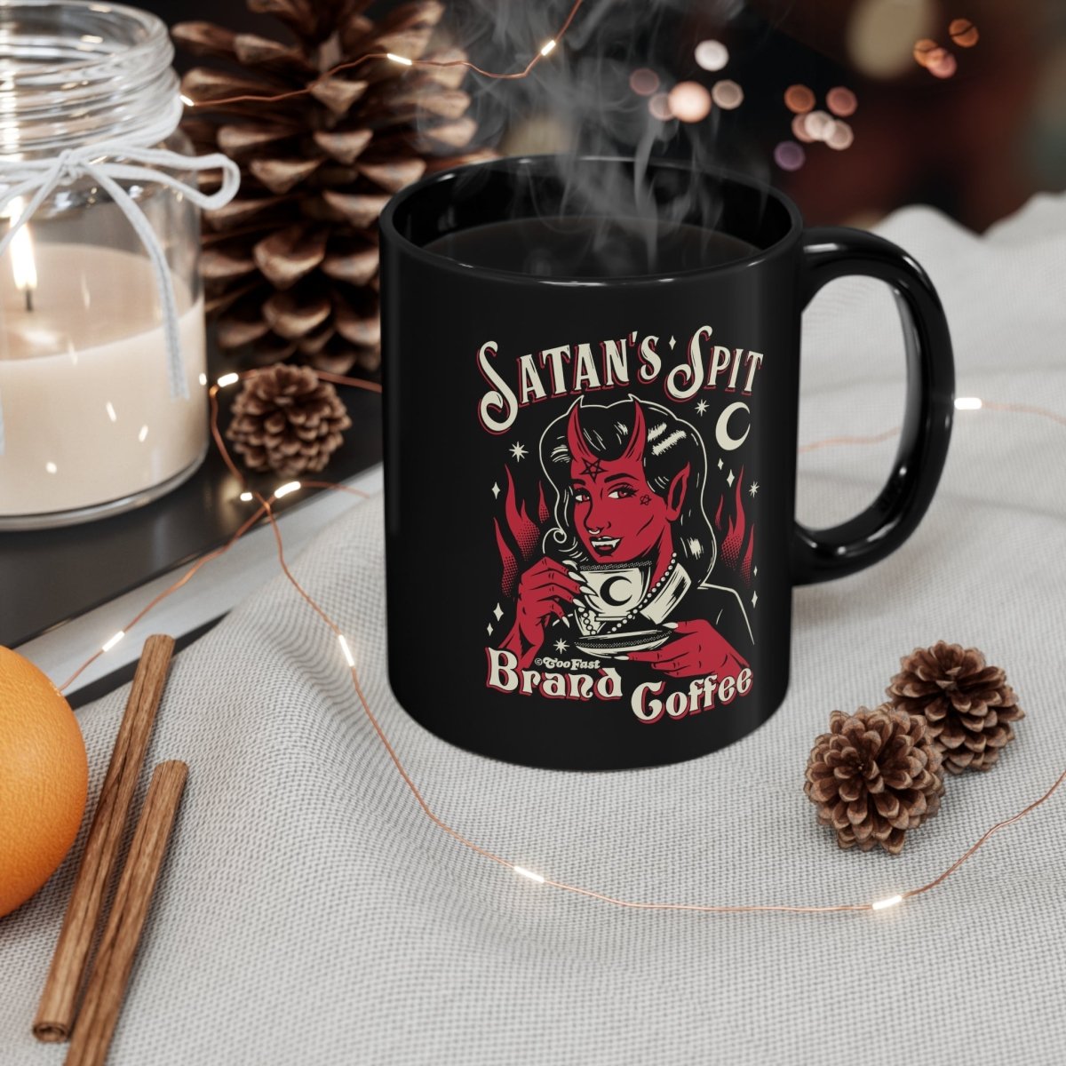 Too Fast | Satan's Spit Coffee Mug