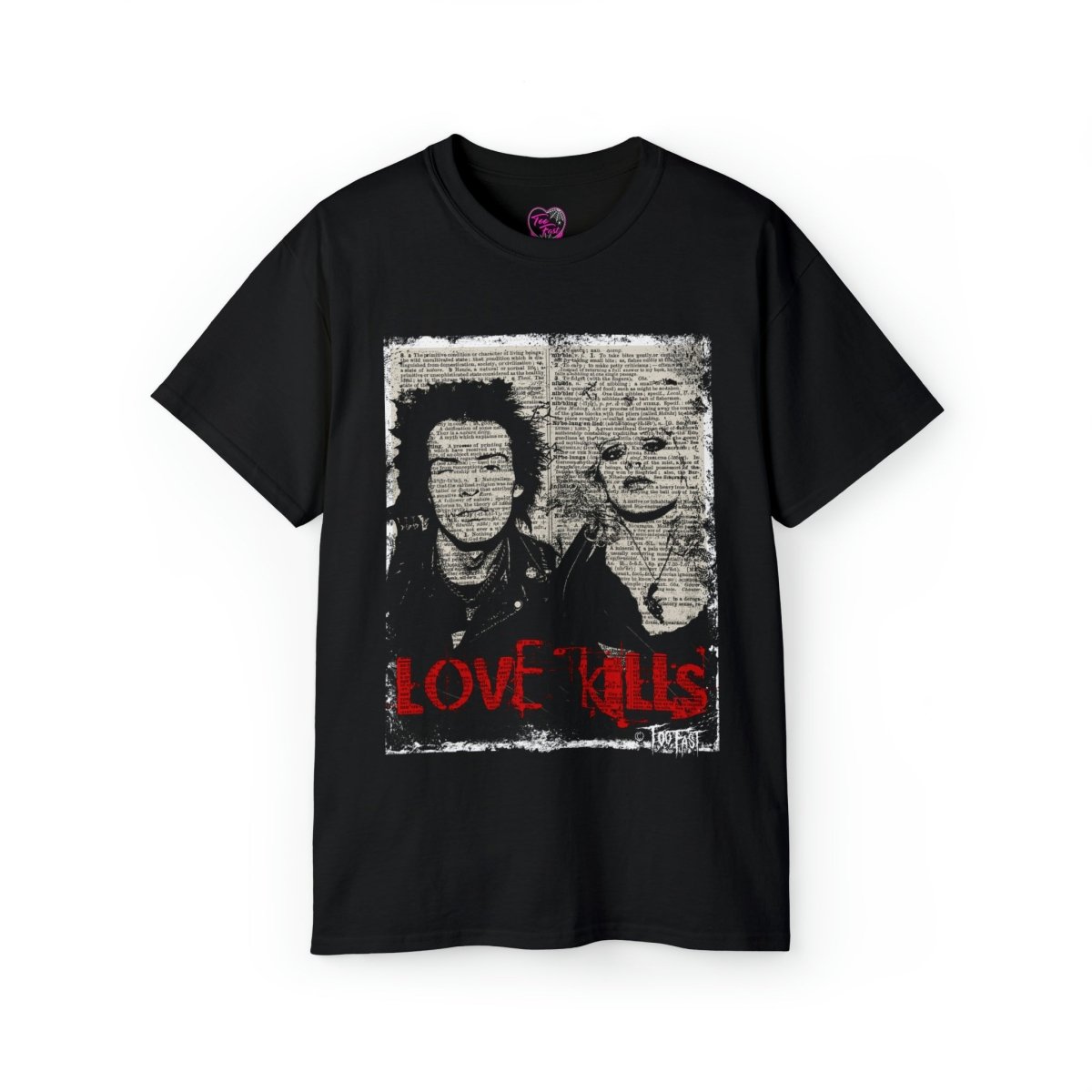 Love kills t shirt hotsell