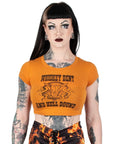 Too Fast | Switchblade Stiletto | Whiskey Bent and Hell Bound Crop Top