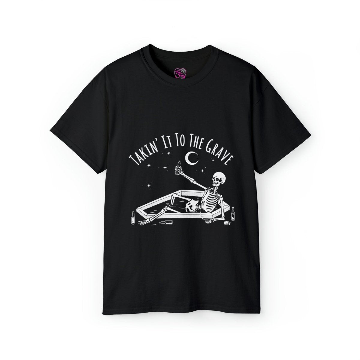 Too Fast | Taking It To The Grave Unisex Tee
