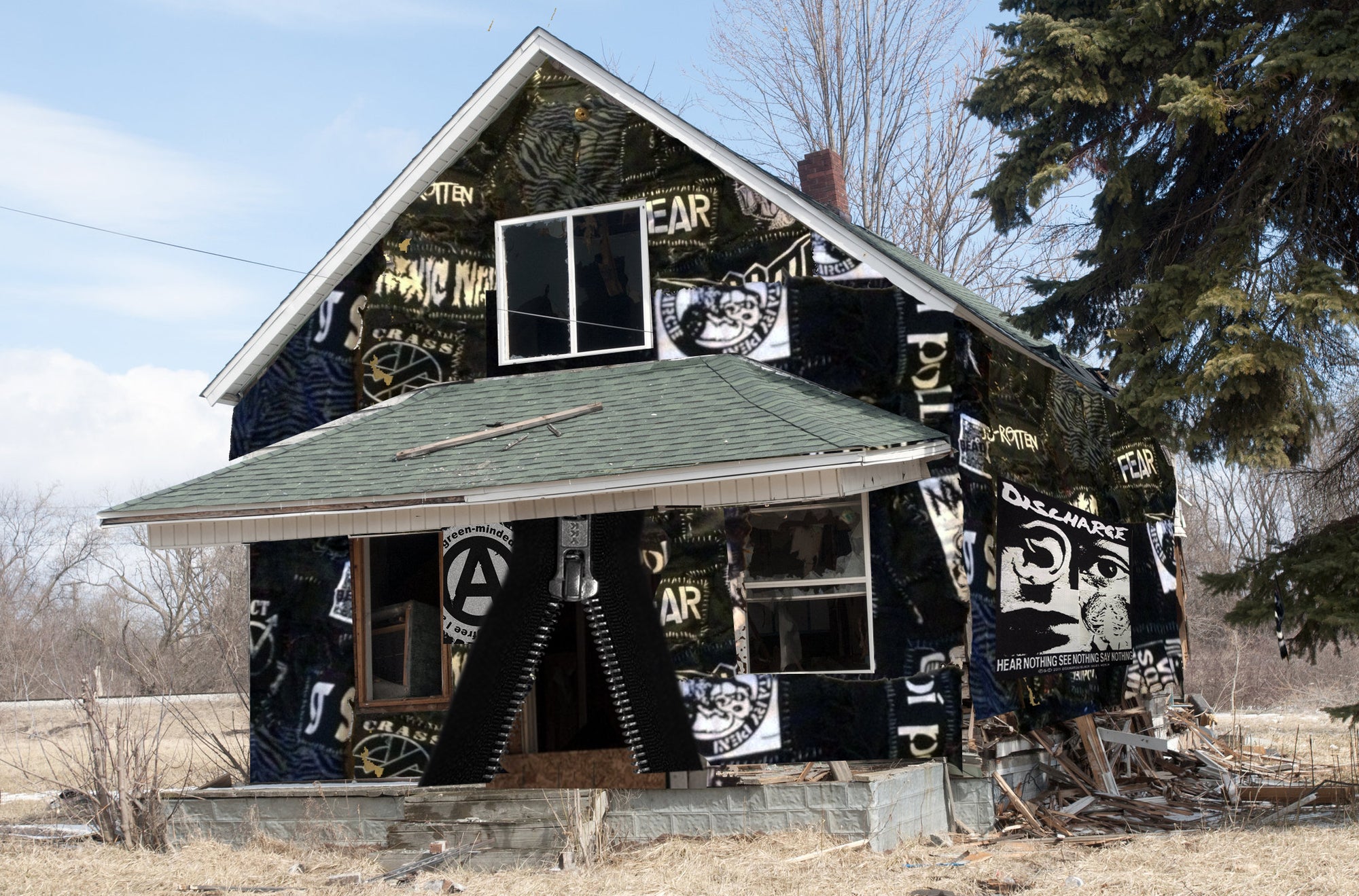 Welcome to the Punkhouse! How to Punkify Your Home - Too Fast