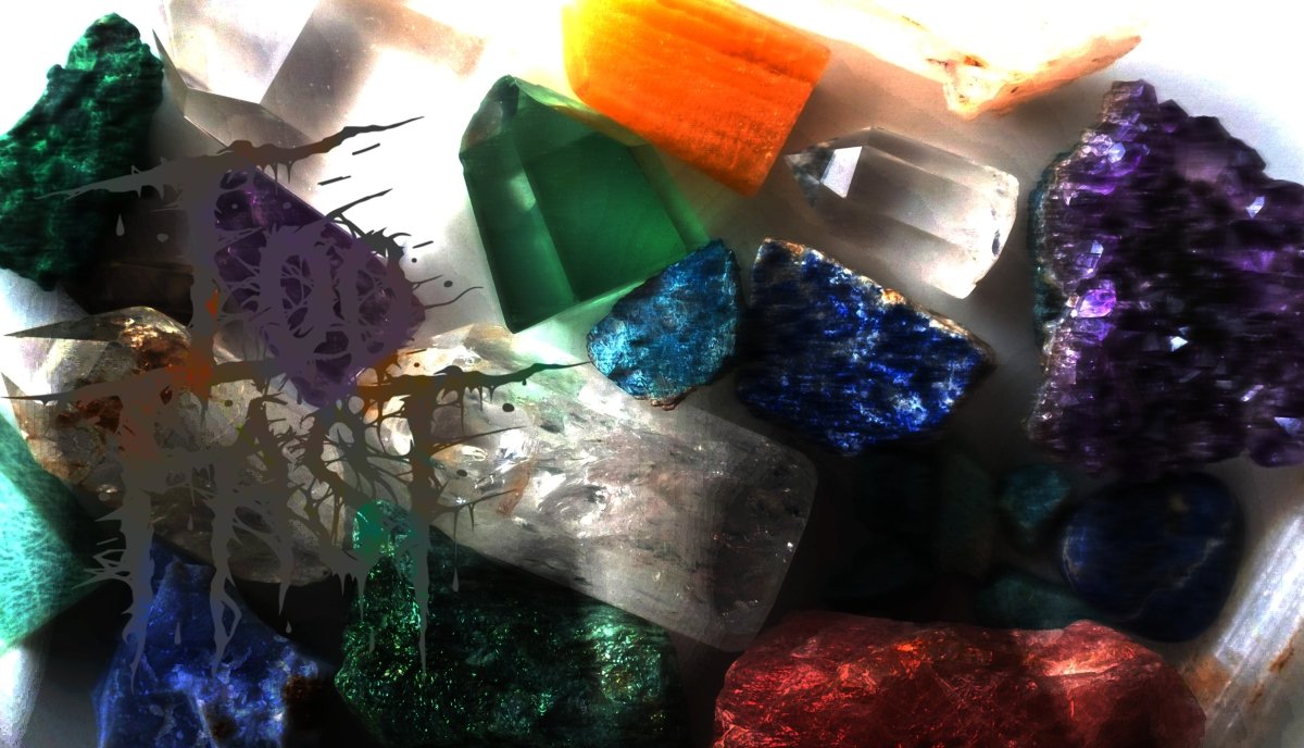 Getting Crystal Clear: Healing Crystals & Their Meanings - Too Fast