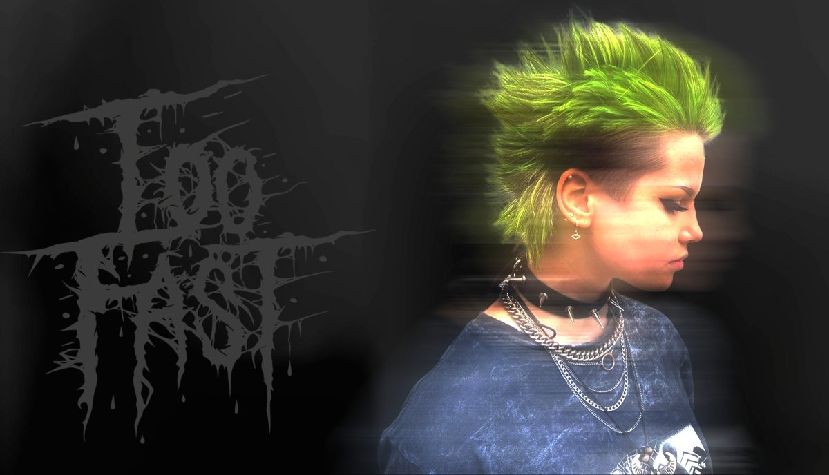 Goth & Punk Hairstyles for 2023 | Too Fast - Too Fast
