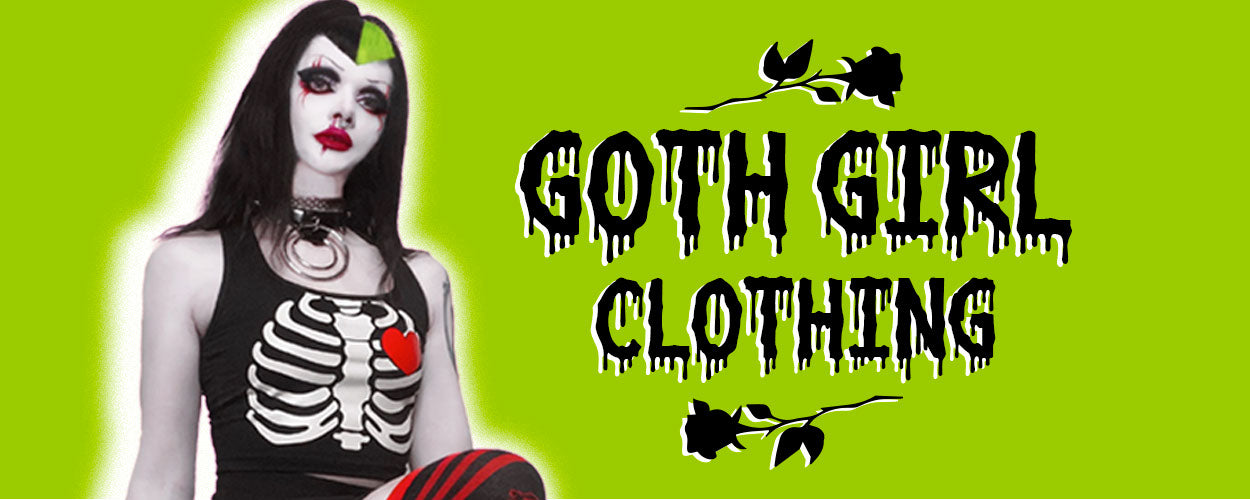 Shop for Goth Clothing at Too Fast