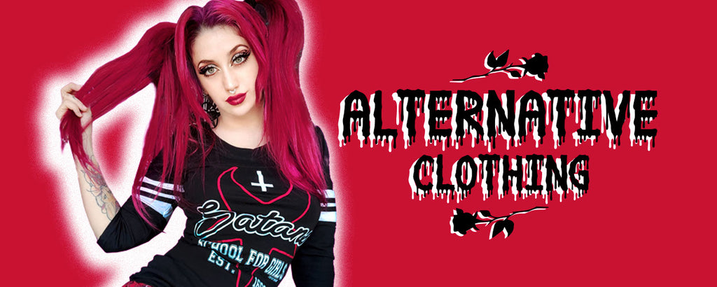 Shop by Style Alternative Clothing Too Fast