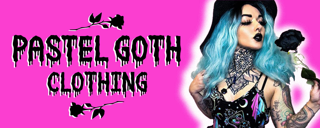Shop Pastel Goth Clothing | Too Fast