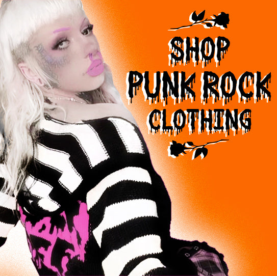 Shop for Punk Clothing at Too Fast