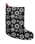 Skull Snowflake Holiday Christmas Stocking