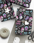 Merry Creepmas Christmas  Gift Wrapping Paper