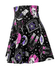 Witchy Grimoire Skater Skirt