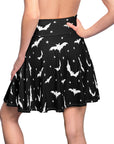 Bats and Stars Skater Skirt